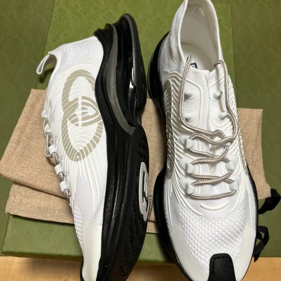 Gucci Run White Black - Picture 4 of 7